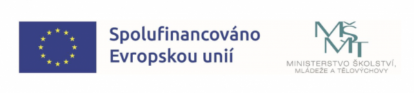 Logo spolufinancování projektu EU a MŠMT