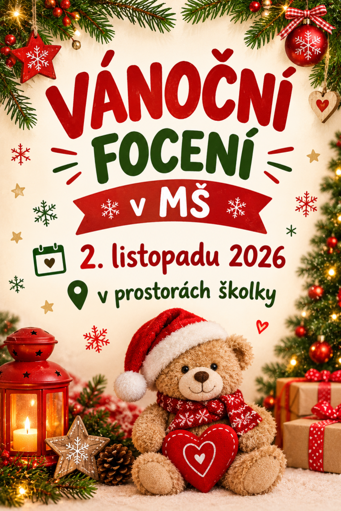 vánoční focení