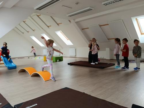 Cvičení v komunitním centru