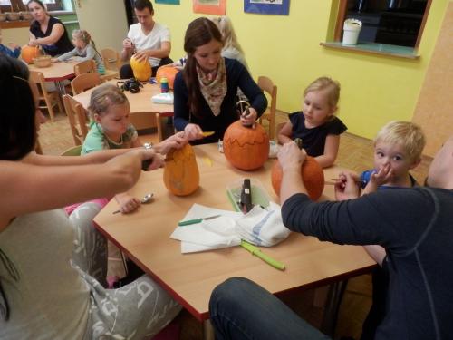 Vydlabávání dýní