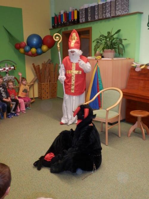 Mikulášská nadílka v MŠ