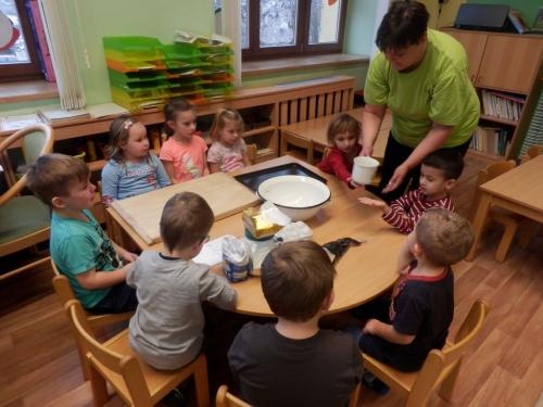 Pečeme! - zelená třída