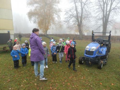 Přijely k nám traktory