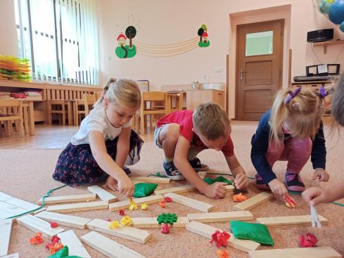 Hry v naší školce 