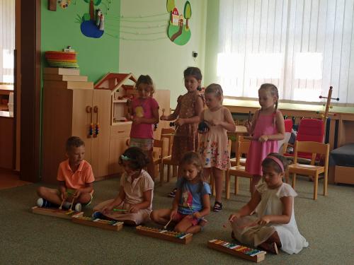 Vystoupení - Zpívánky