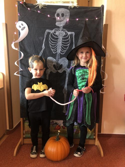 Halloweenská párty