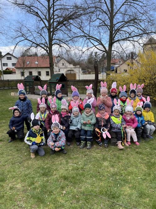 Cesta za Velikonočním zajíčkem. 5. 4. 2023