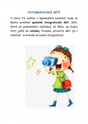 Fotografování