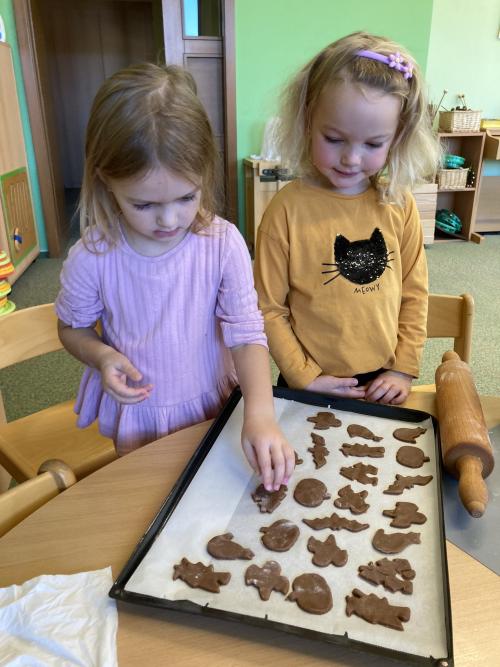 Pečeme Halloweenské  perníčky