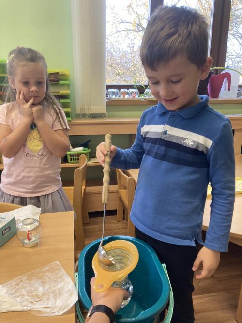 Vytváříme sněžítka