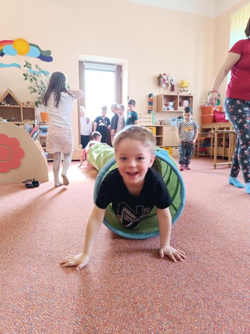 Interaktivní program - Jak jsem potkal žížalu