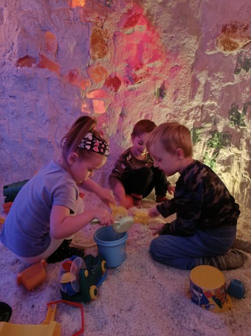 Pobyt v Solné jeskyni