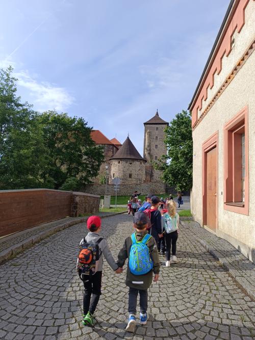 Výlet - hrad Švihov, 29. 4. 2024